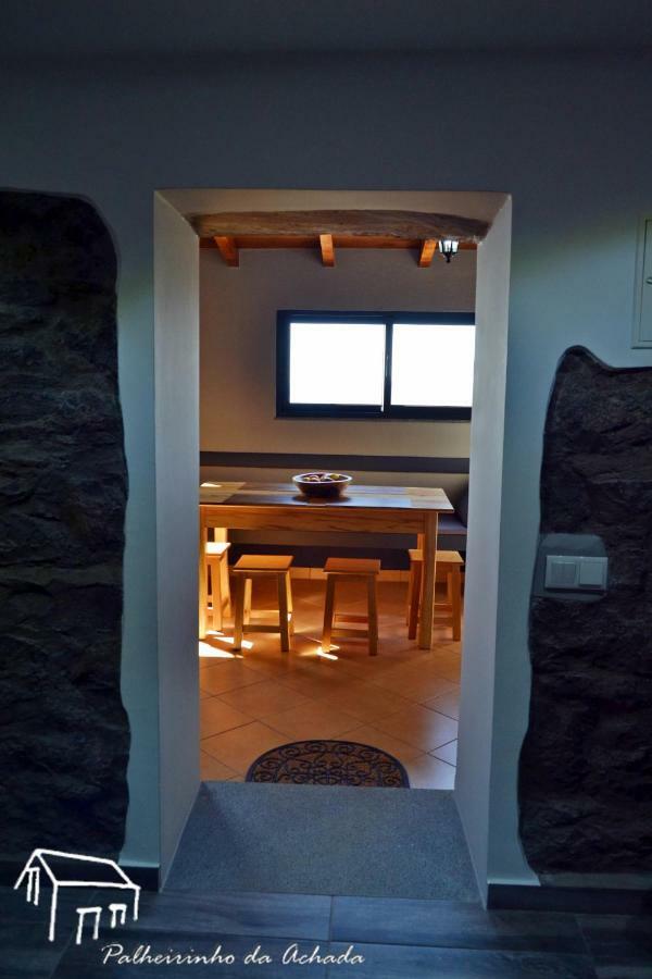 Palheirinho Da Achada Villa อาร์โกดากาเลียตา ภายนอก รูปภาพ