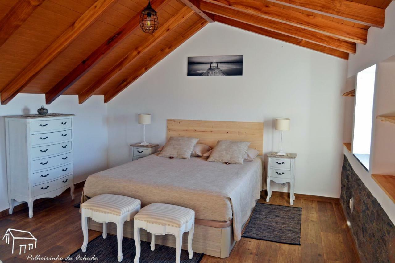 Palheirinho Da Achada Villa อาร์โกดากาเลียตา ภายนอก รูปภาพ